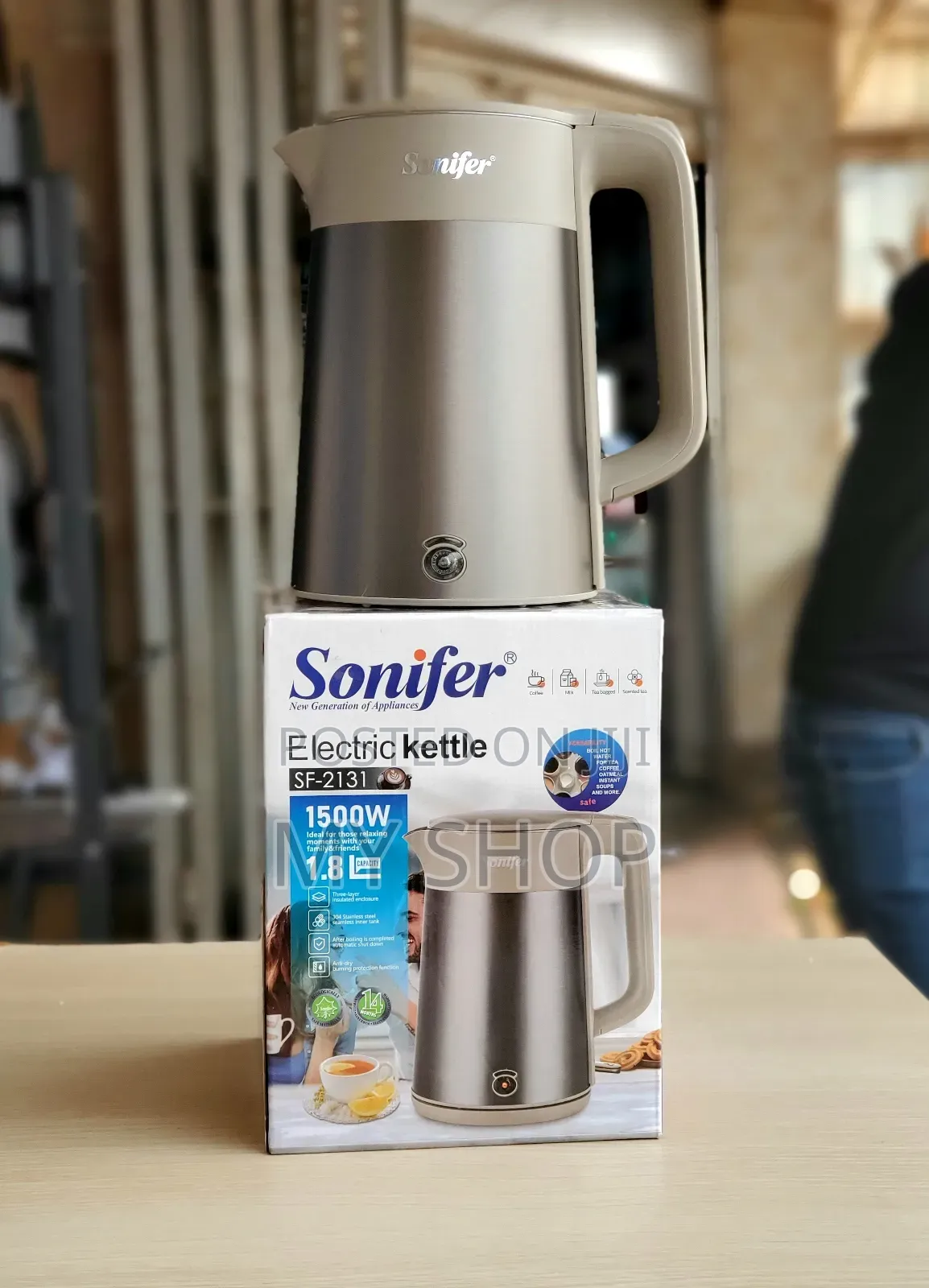 Sonifer Sf-2131 Kettle
