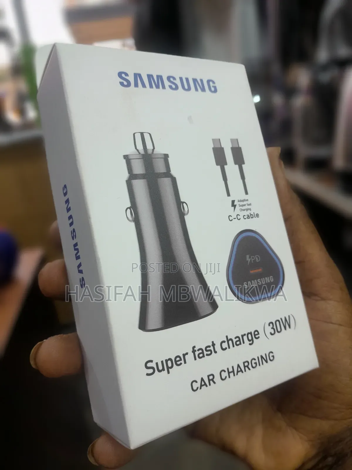 Samsung Car Charger