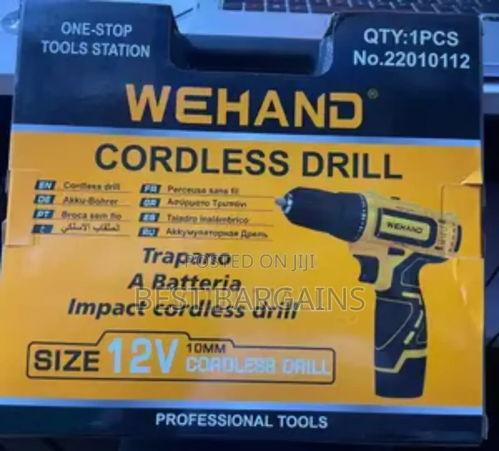 Wehand Electronic Hand Drill