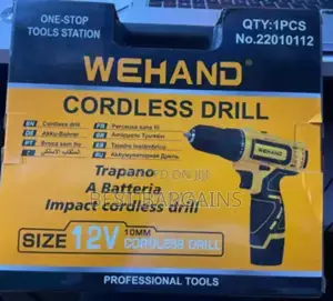 Wehand Electronic Hand Drill