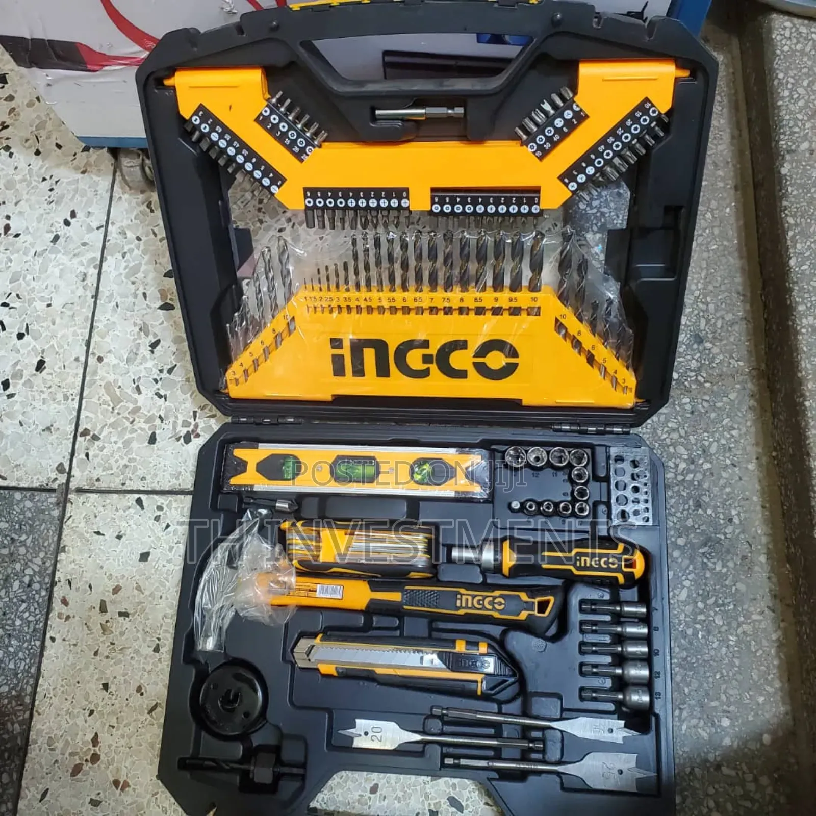 120 Piece Accessories Set
