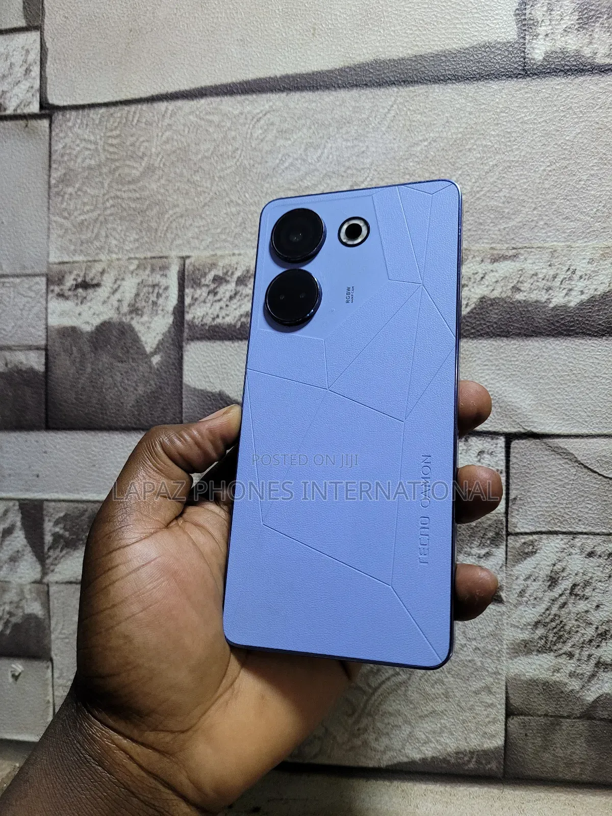 Tecno Camon 20 256 GB Blue