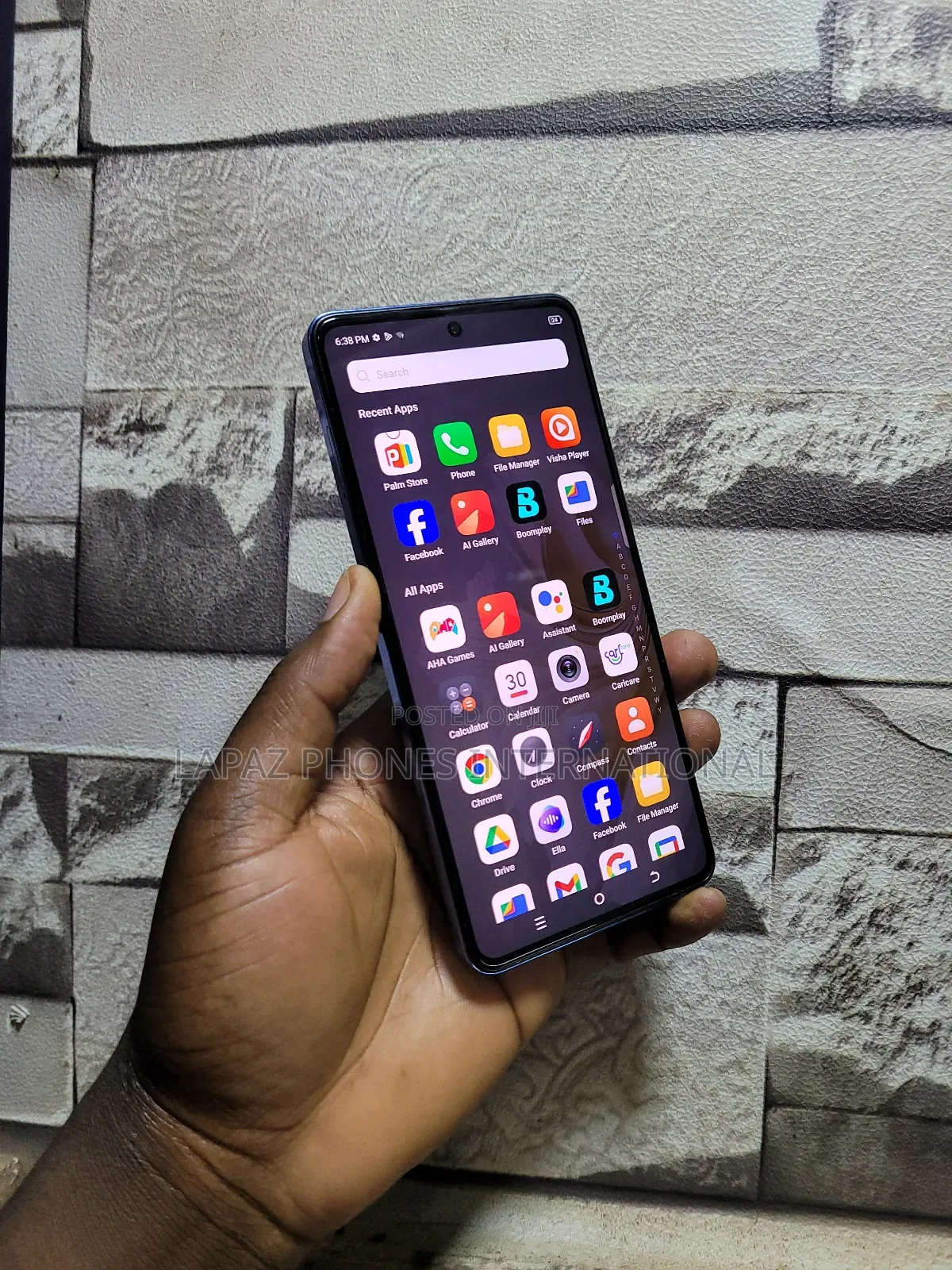 Tecno Camon 20 256 GB Blue