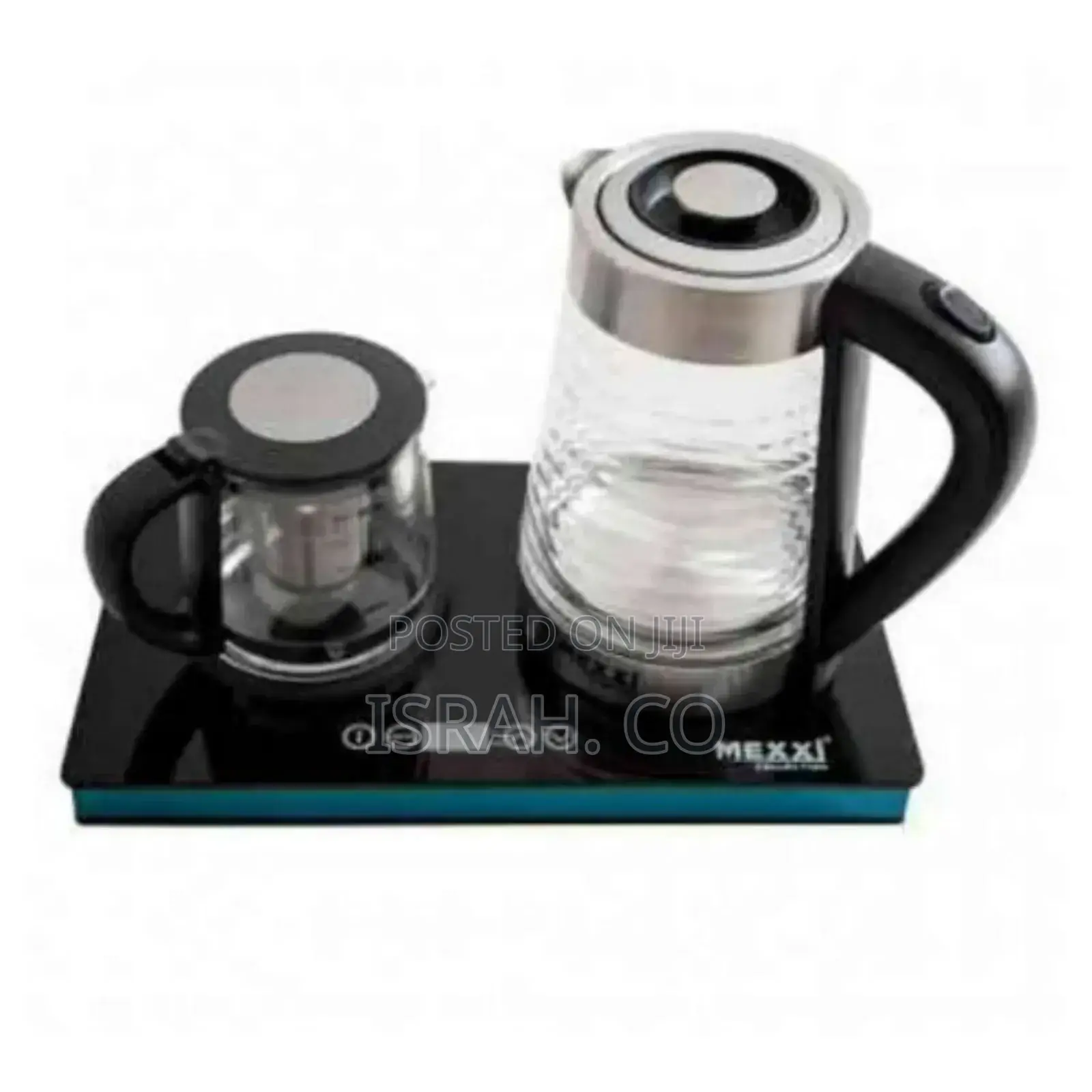 Mexxi Electric Kettle Coffee, Tea Maker With Filter Teapot