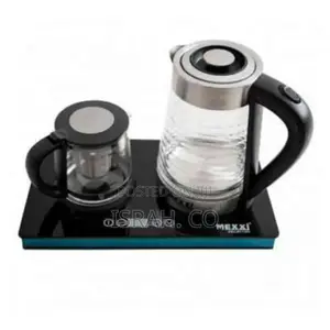 Mexxi Electric Kettle Coffee, Tea Maker With Filter Teapot