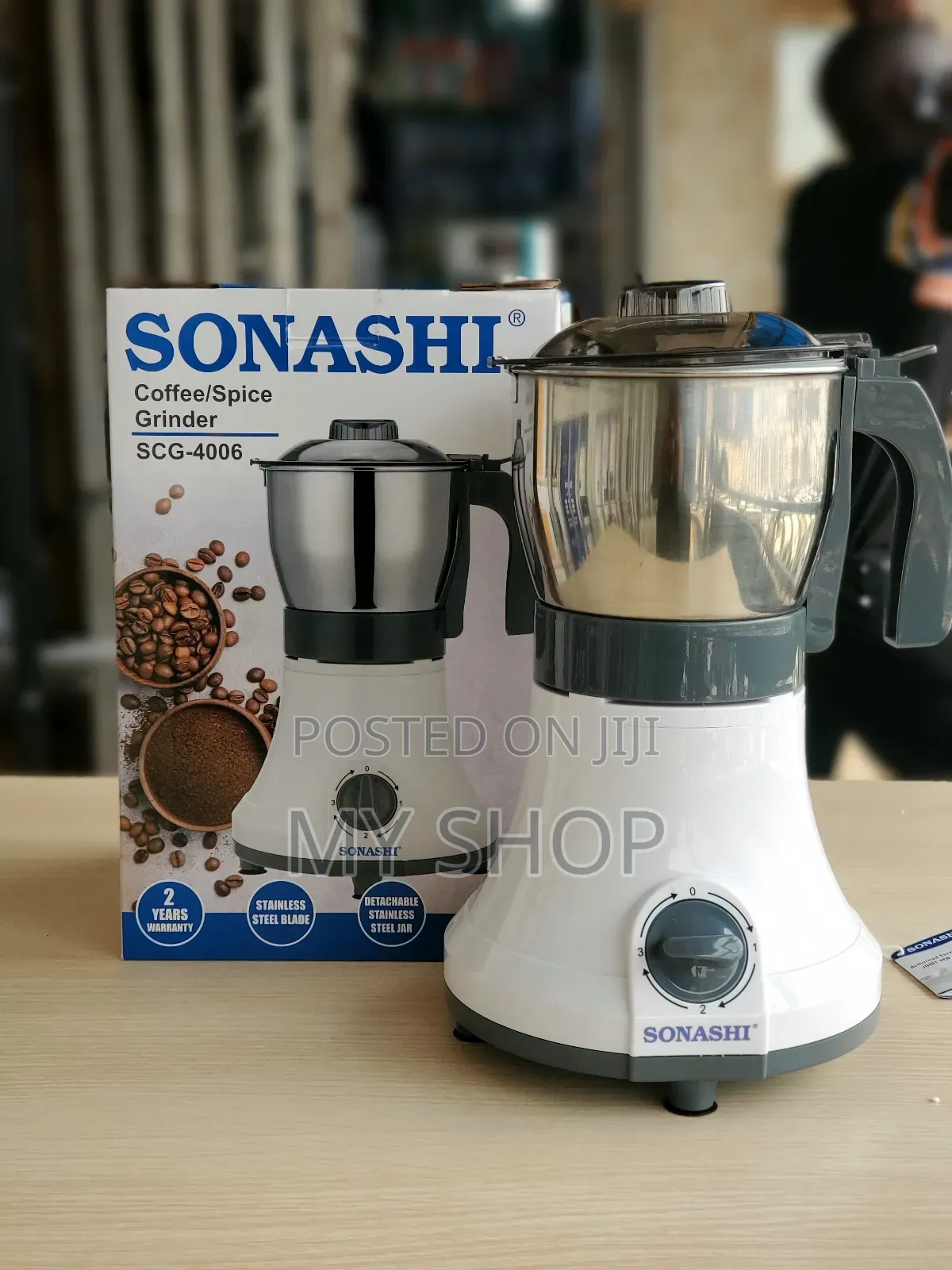 Electric Coffee /Spice Grinder