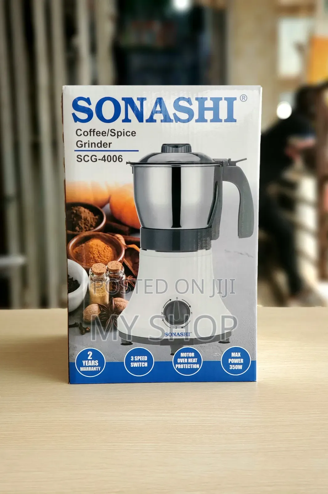 Electric Coffee /Spice Grinder