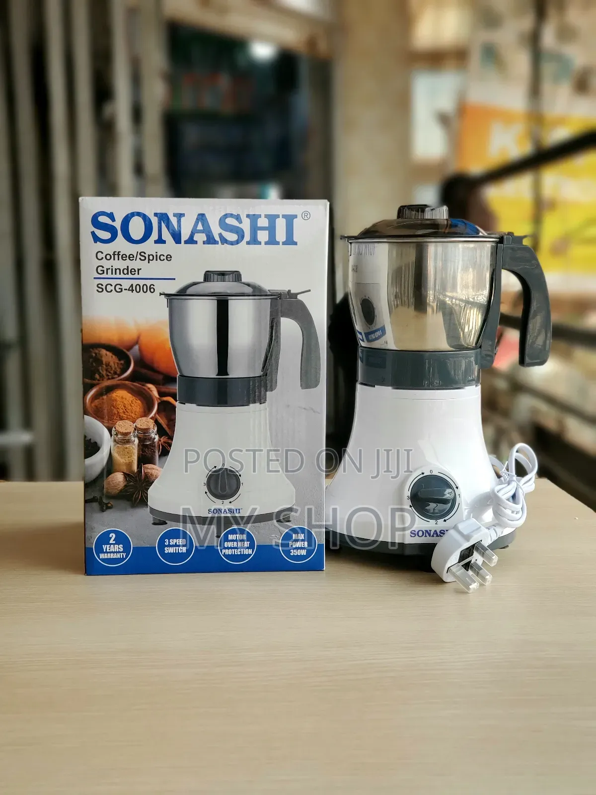 Electric Coffee /Spice Grinder