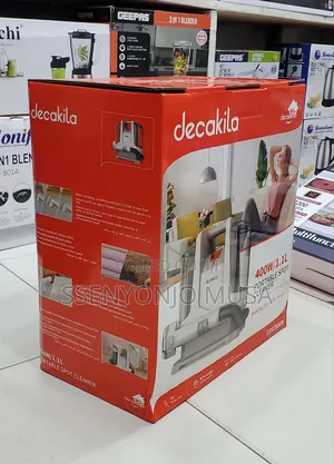 Decakila Portable Spot Cleaner CEVC006W - Faster, 400W, 1.1L