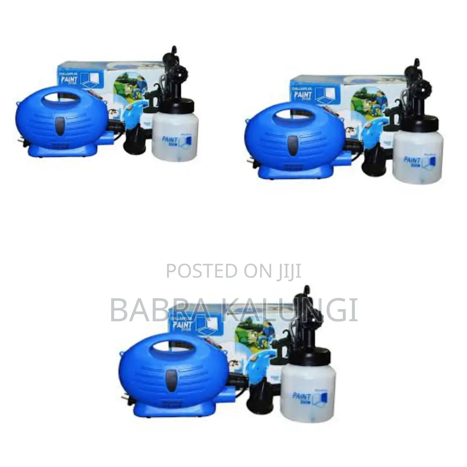 Portable Paint Zoom Sprayer.