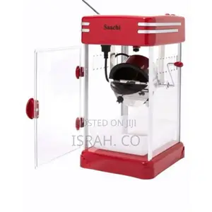 Saachi Popcorn Maker Popper Machine- Multi-Colour