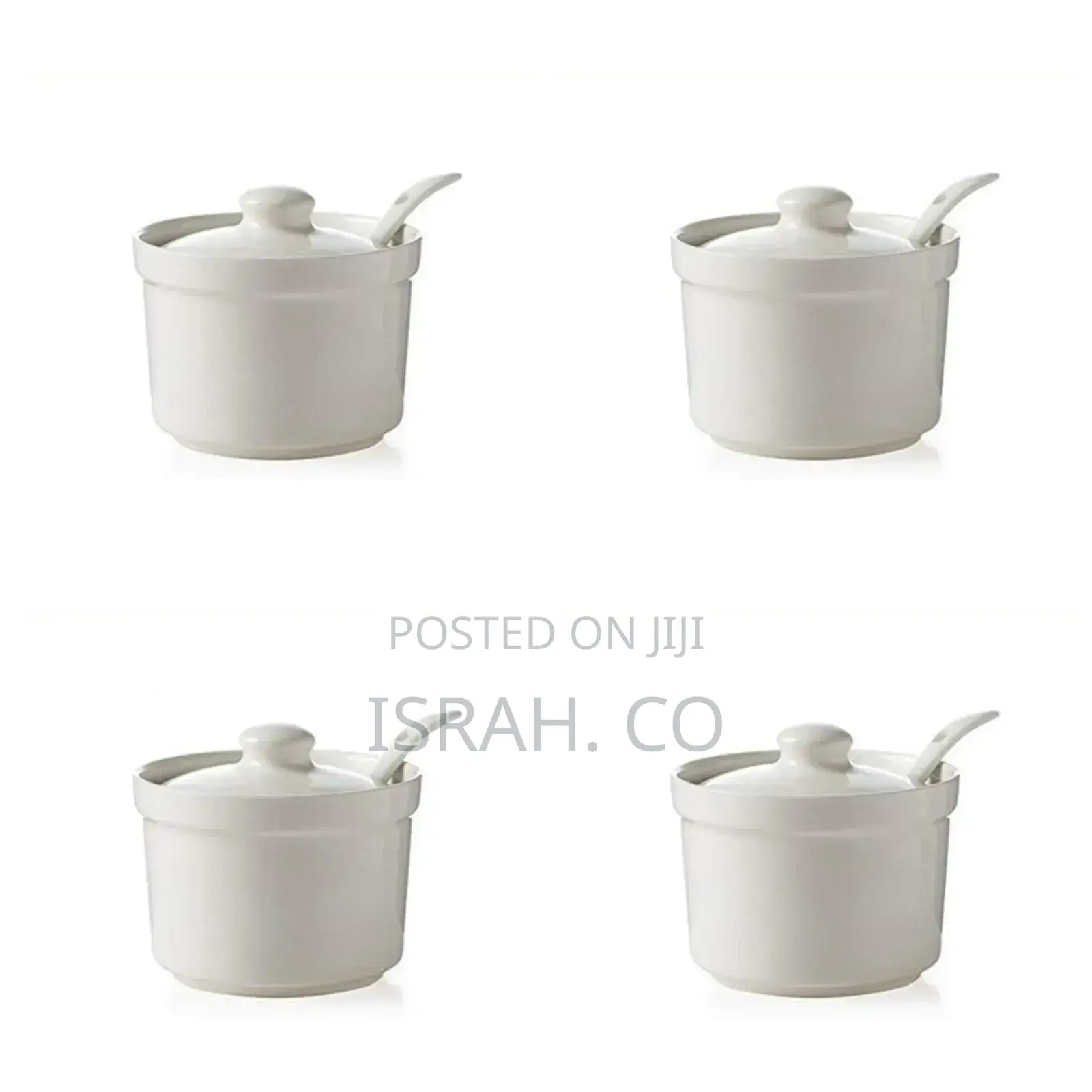 Sugar Bowls White