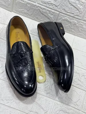 John Foster Crocodile Oxford for Men Formal Shoes