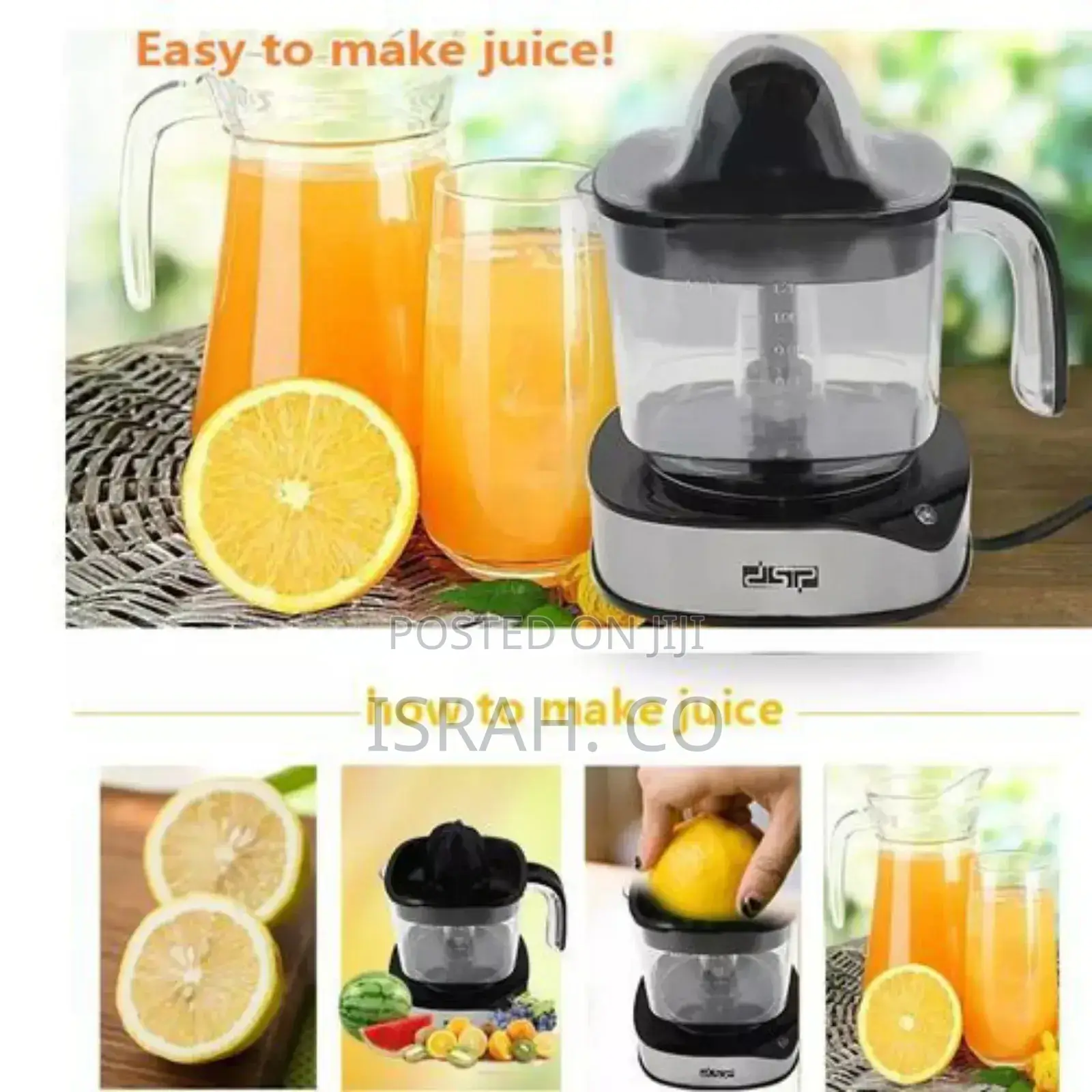 DSP Mini Electrical Citrus Juicer Orange Lemon Fruit Juice
