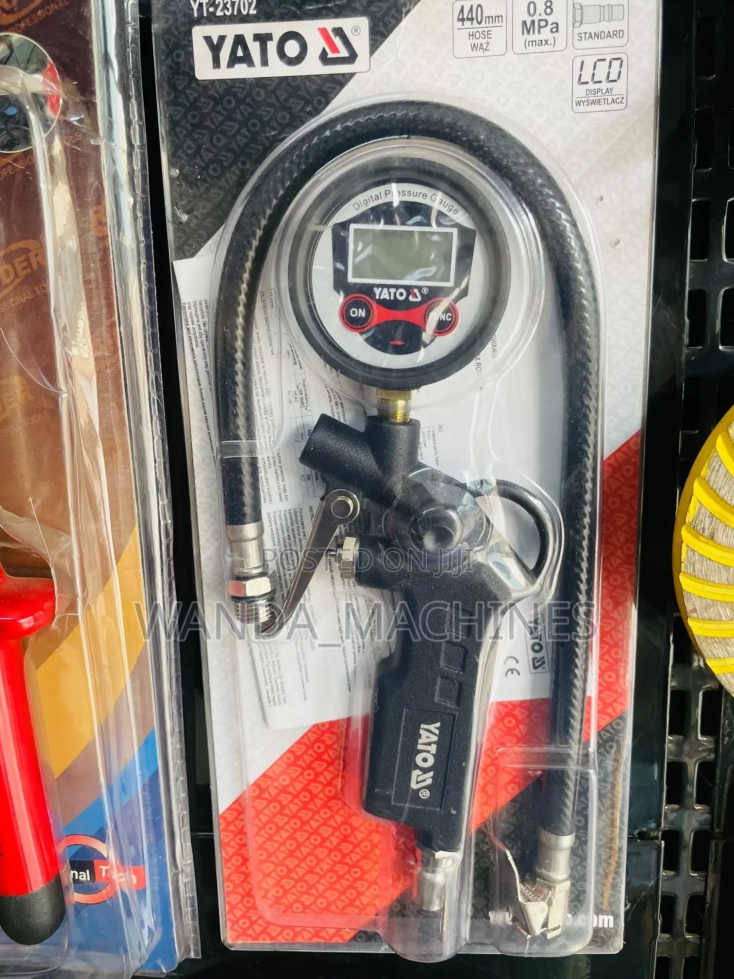 Digital Pressure Gauge