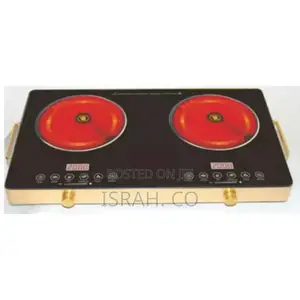 2 Burner Infrared Glass Ceramic Induction Cooker Hot Plate