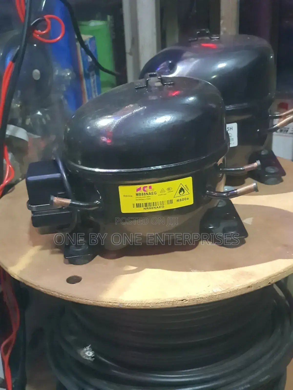 Low Back Pressure Compressor R600A