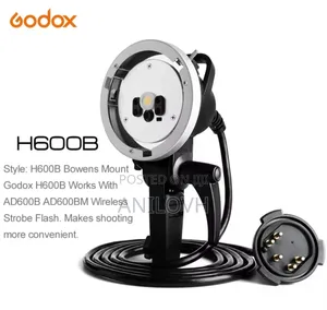 Godox H600b Bowens Strobe Adapter