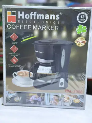 Hoffman Coffee Maker Small