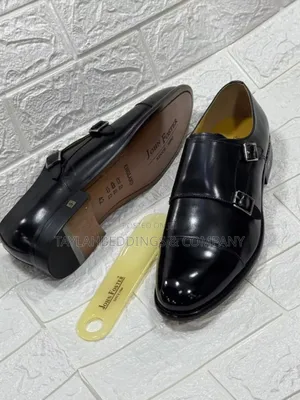 John Foster Luxury Men's Genuines Leather Formal Shoes