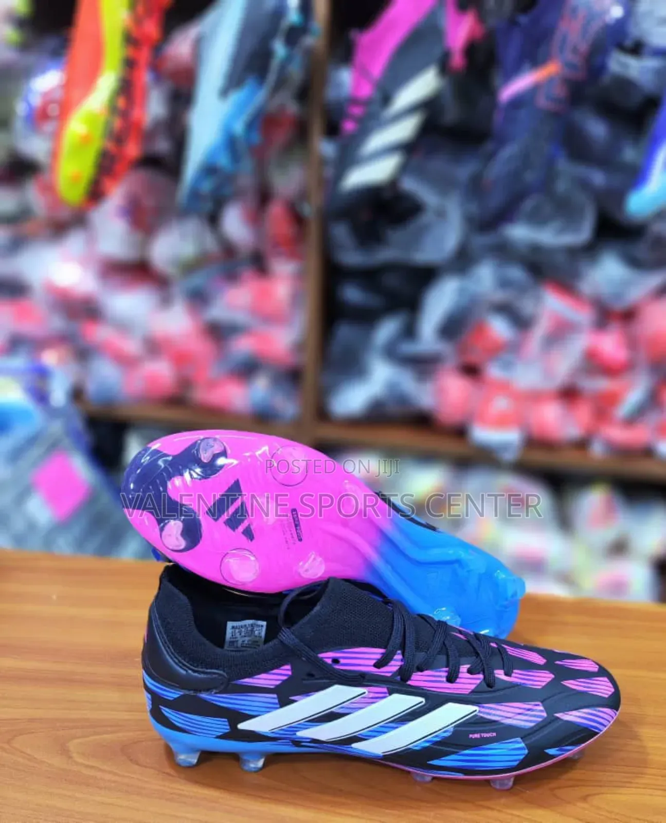 Predator Pink Boots