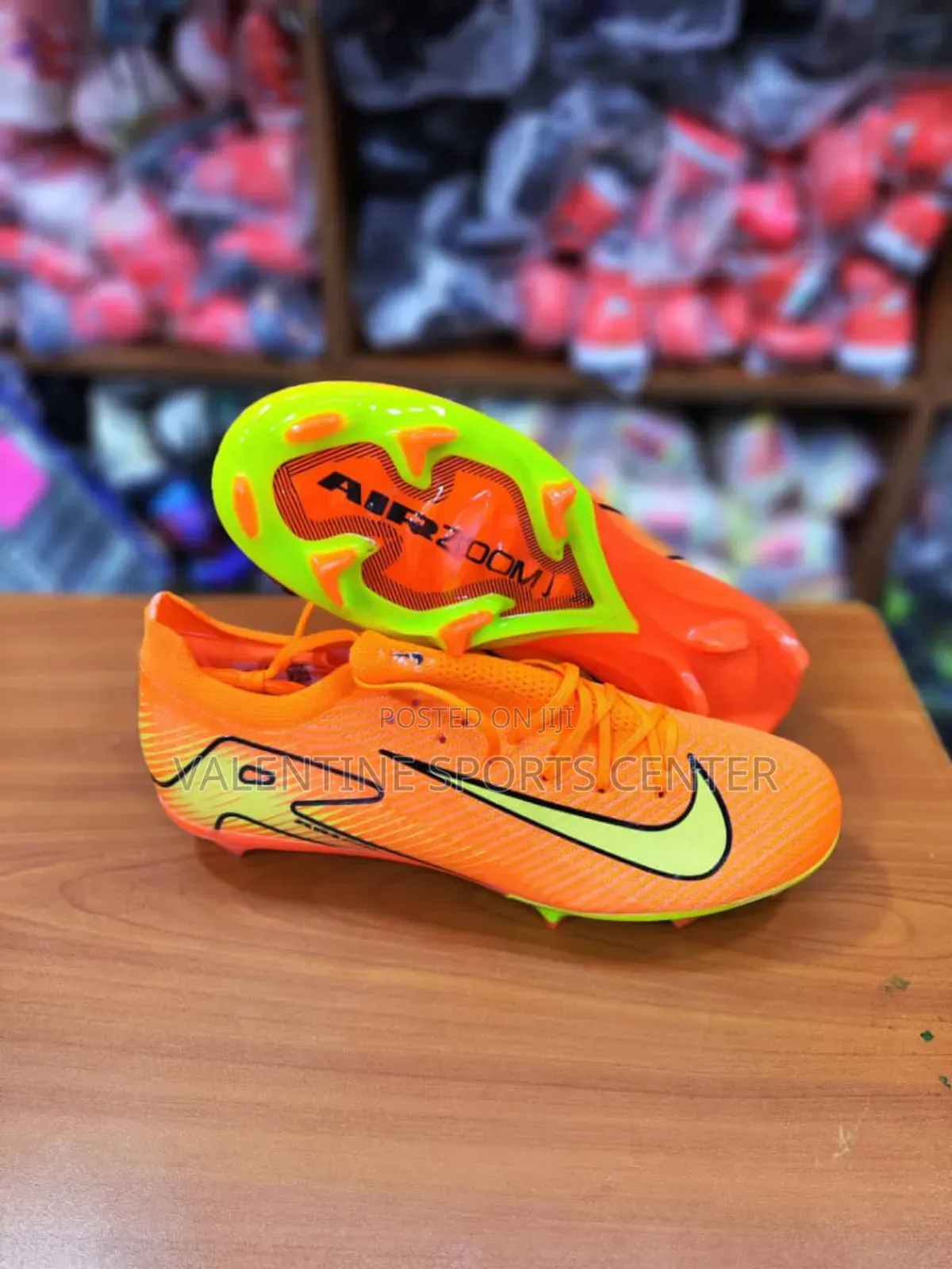 Orange Boots Nike