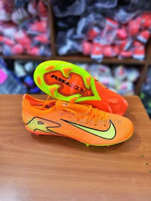 Orange Boots Nike