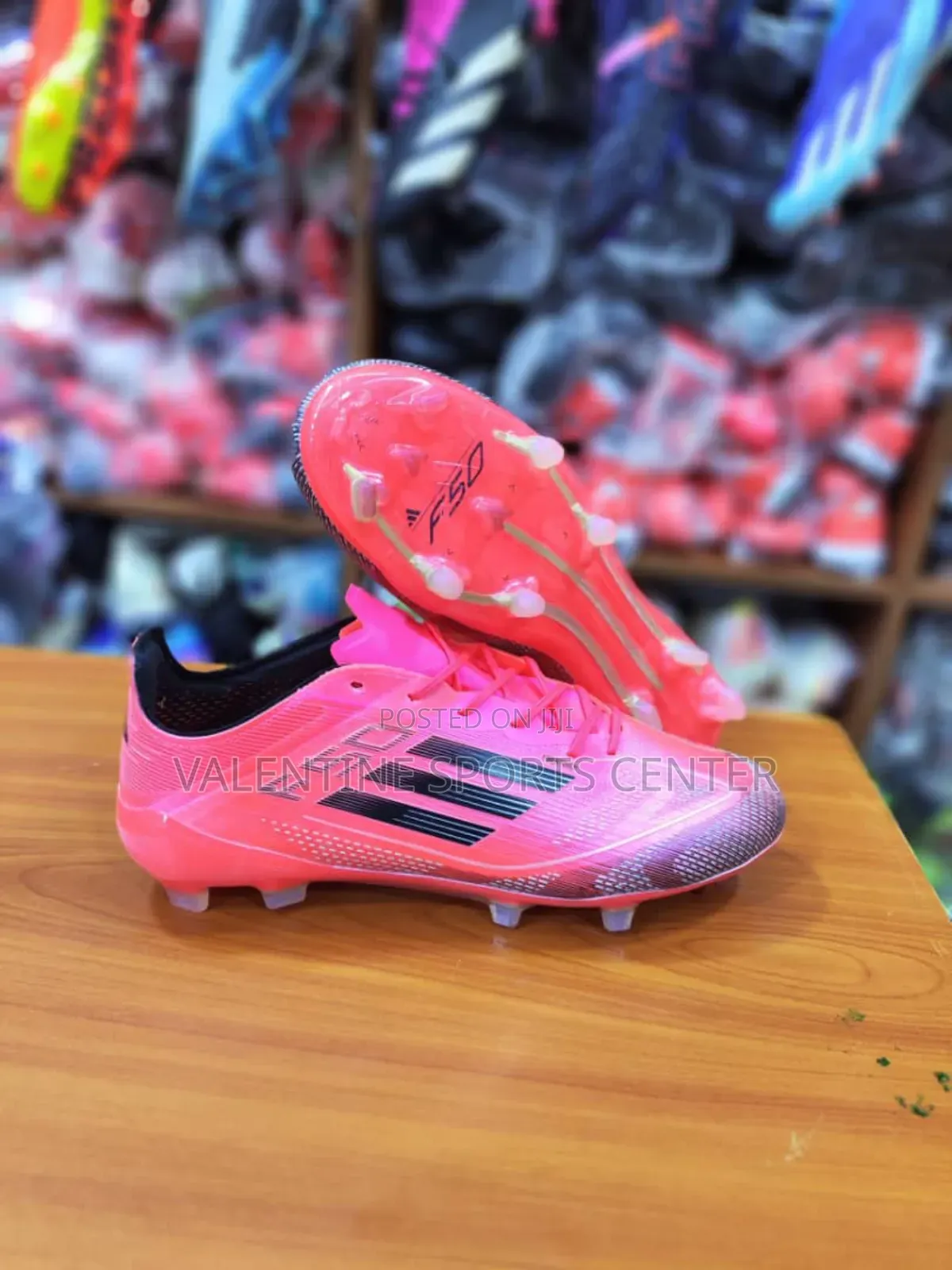 F50 Boots Navy Blue