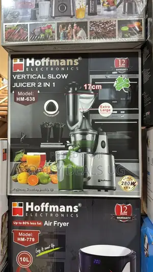 Hoffman's 2 in 1 Slow Juice