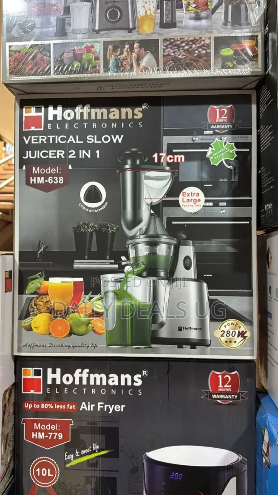 Hoffman's 2 in 1 Slow Juice