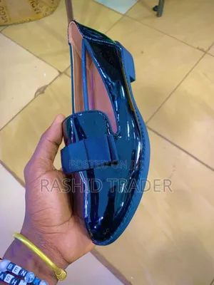 Ladies Dazzle Shiny Shoes