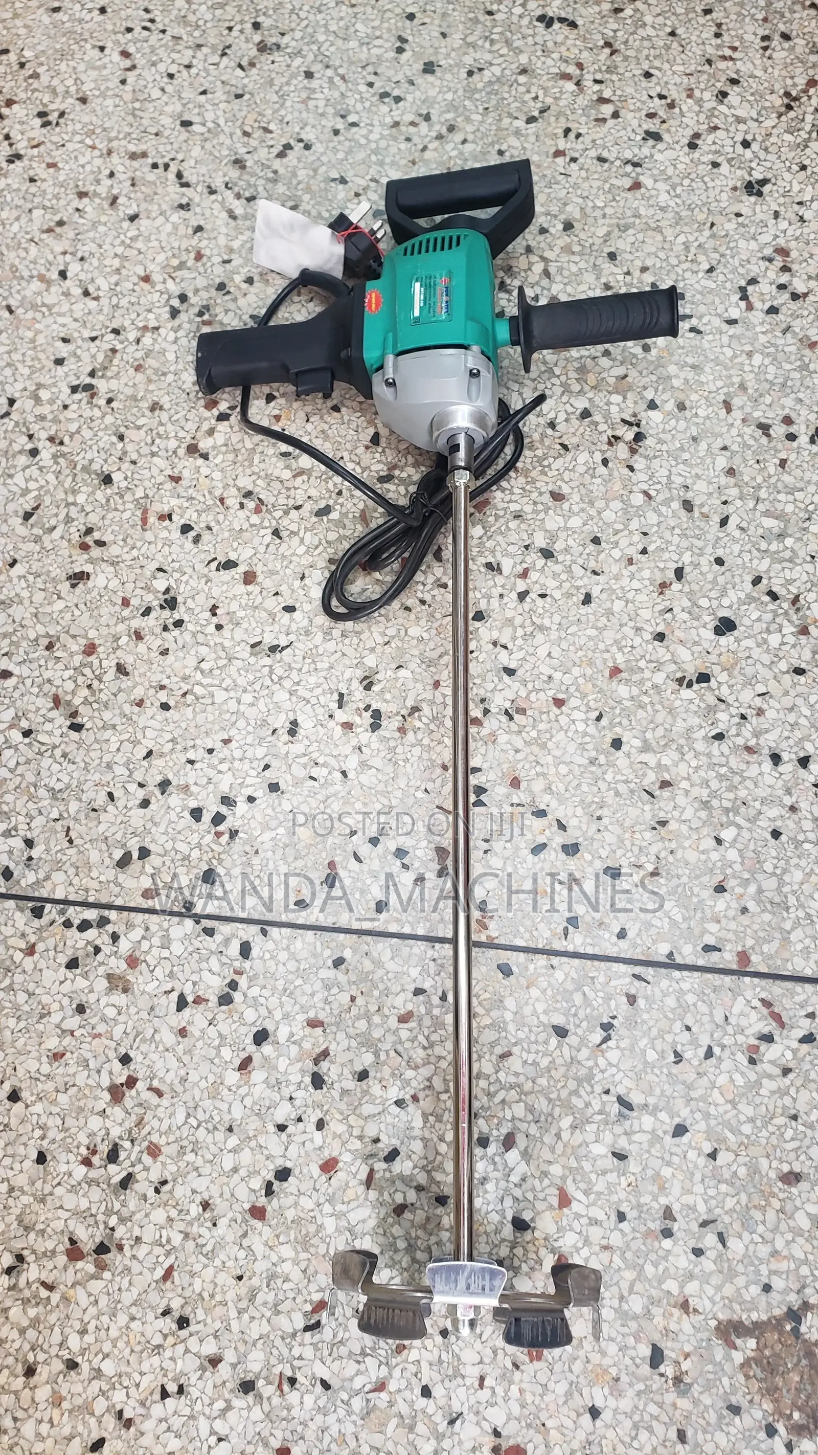 Electric Hand Mixer Single Spiral