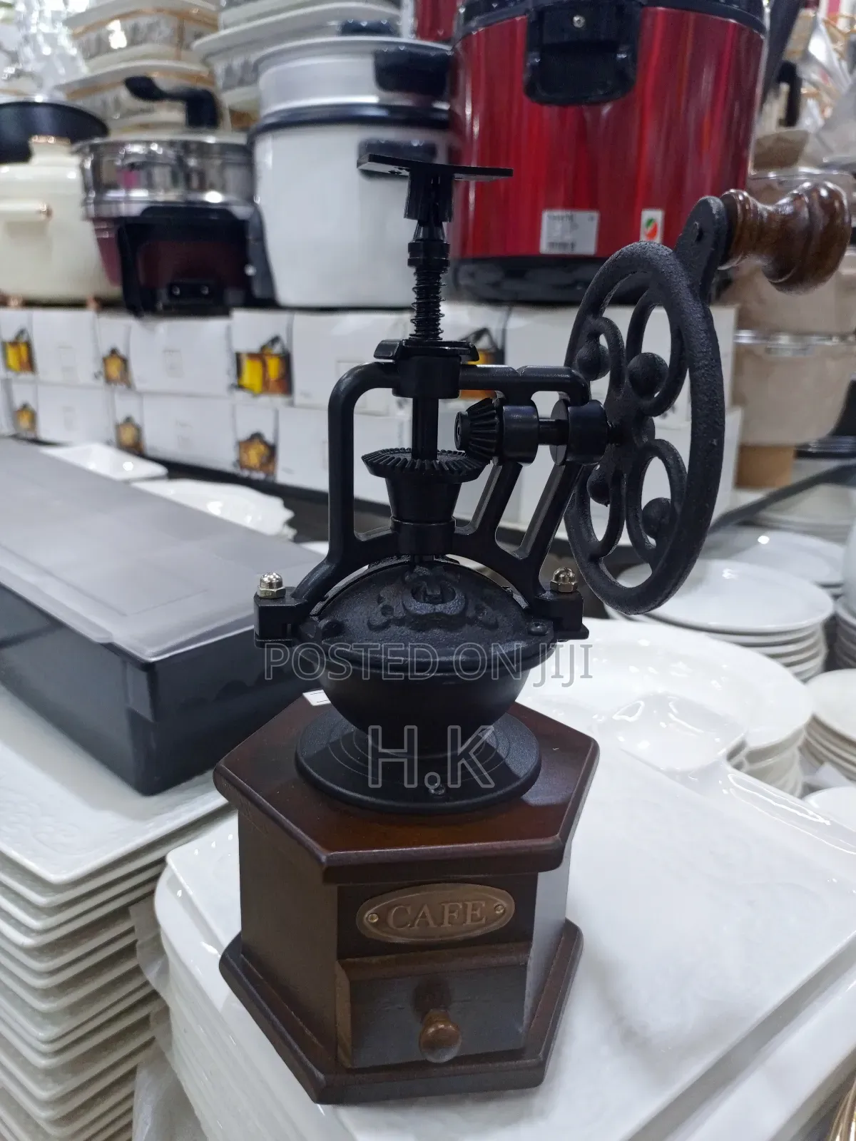 Manual Coffee Grinder