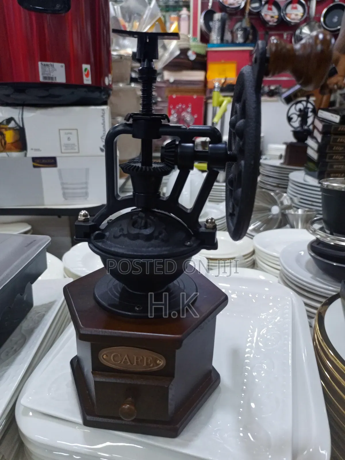 Manual Coffee Grinder