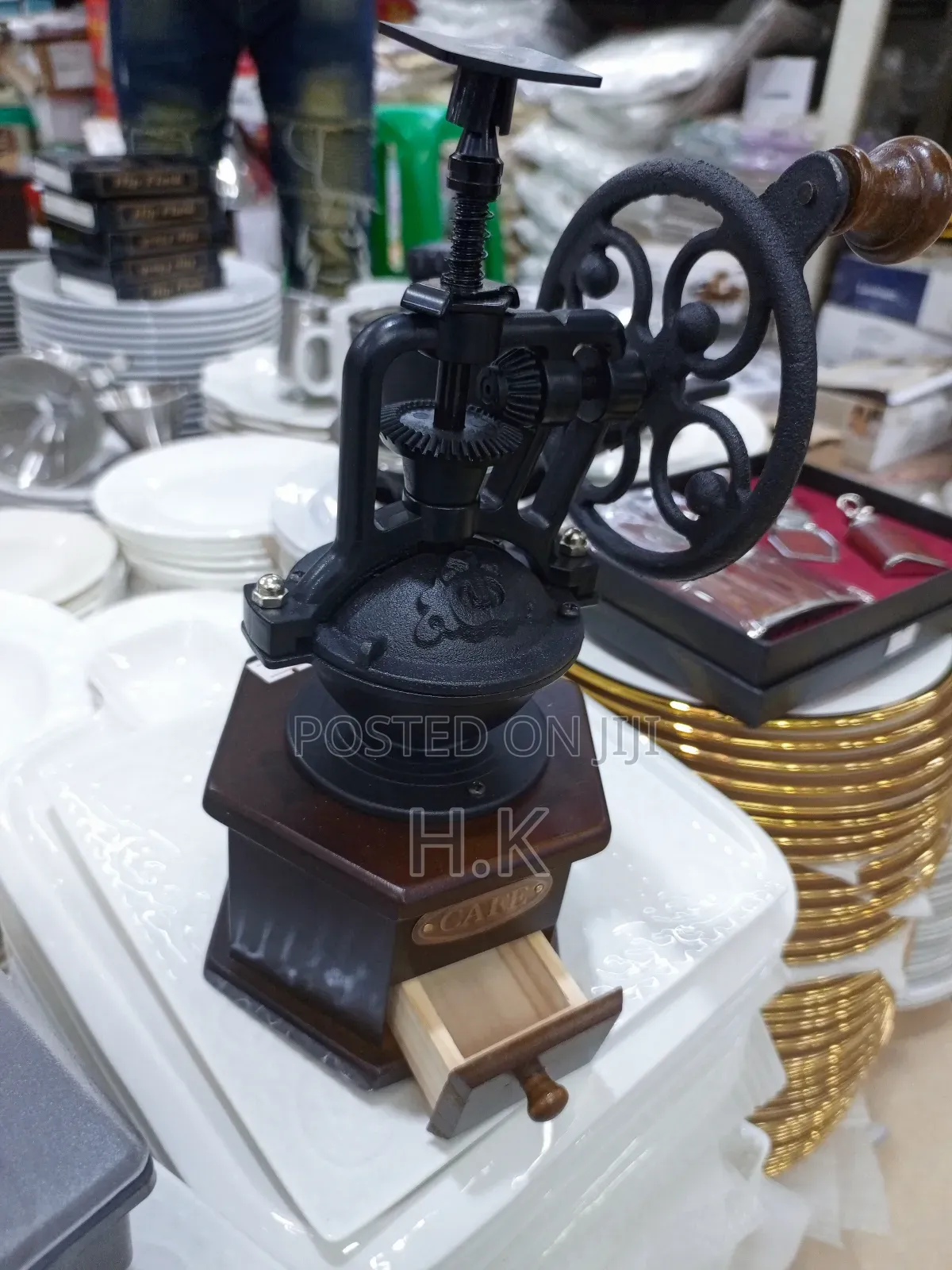 Manual Coffee Grinder