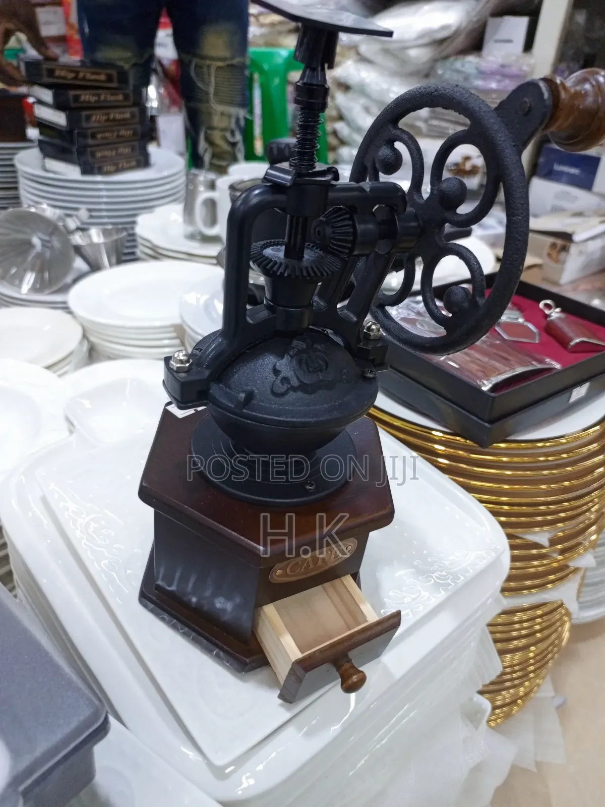 Manual Coffee Grinder