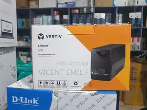 UPS Vertiv 600va 230V Uninterrupted Power Supply