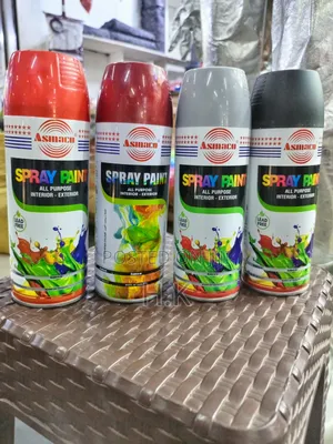 Asmaco Spray Paint.