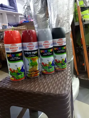 Asmaco Spray Paint.