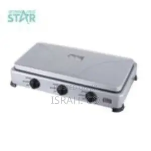 3 Burner Gas Stove Cooker Plate With Automatic Ignition