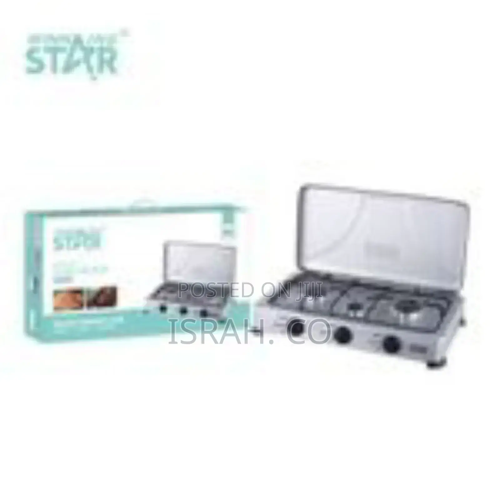3 Burner Gas Stove Cooker Plate With Automatic Ignition