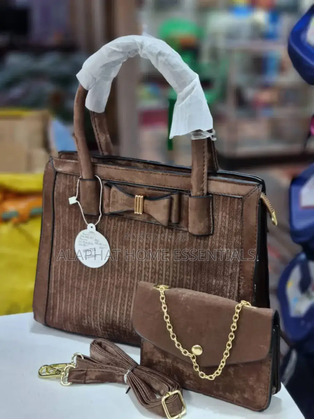 Xuan Lisa 3apc Leather Hand Bag