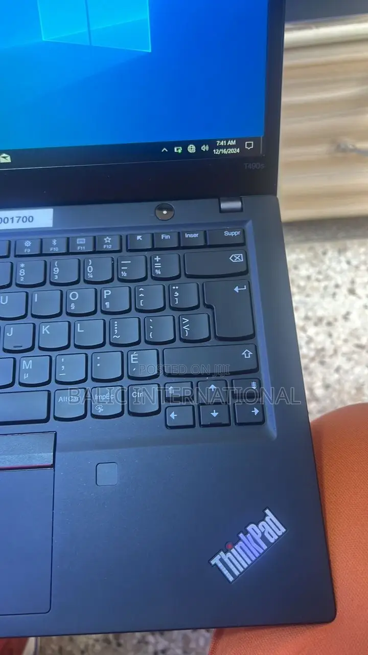Laptop Lenovo ThinkPad T470s 8GB Intel Core I7 SSD 256GB