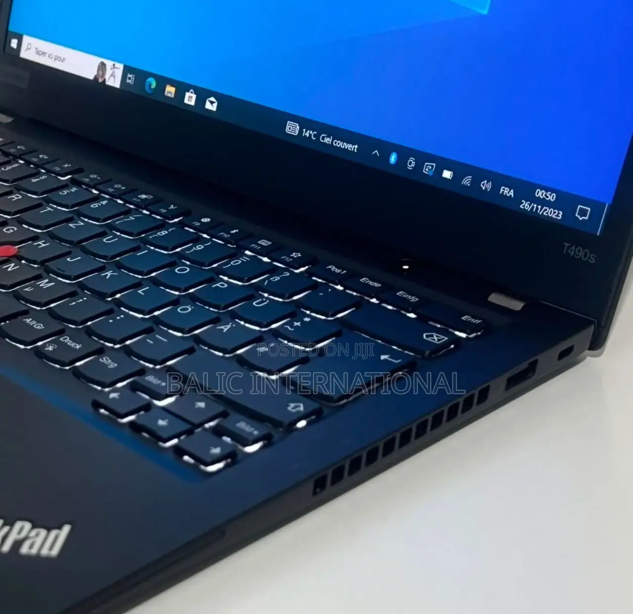 Laptop Lenovo ThinkPad T470s 8GB Intel Core I7 SSD 256GB