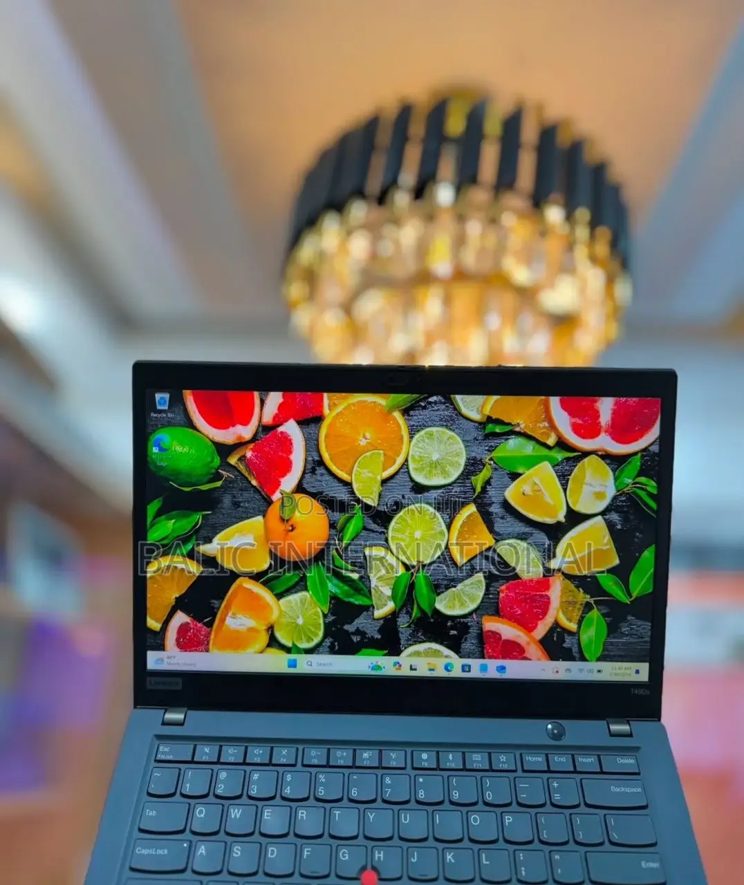 Laptop Lenovo ThinkPad T470s 8GB Intel Core I7 SSD 256GB
