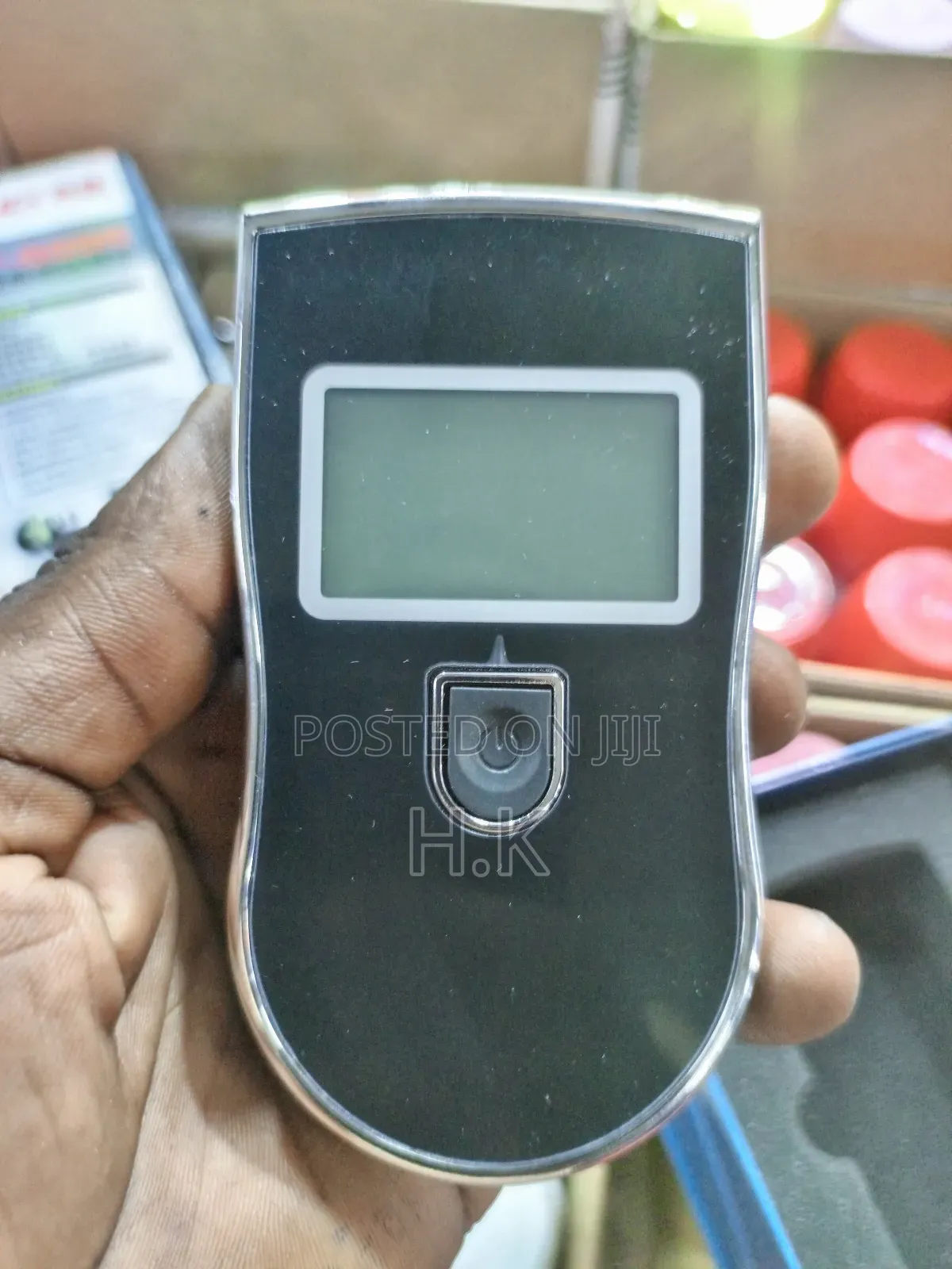 Digital Breath Alcohol Tester.
