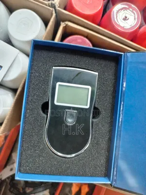 Digital Breath Alcohol Tester.