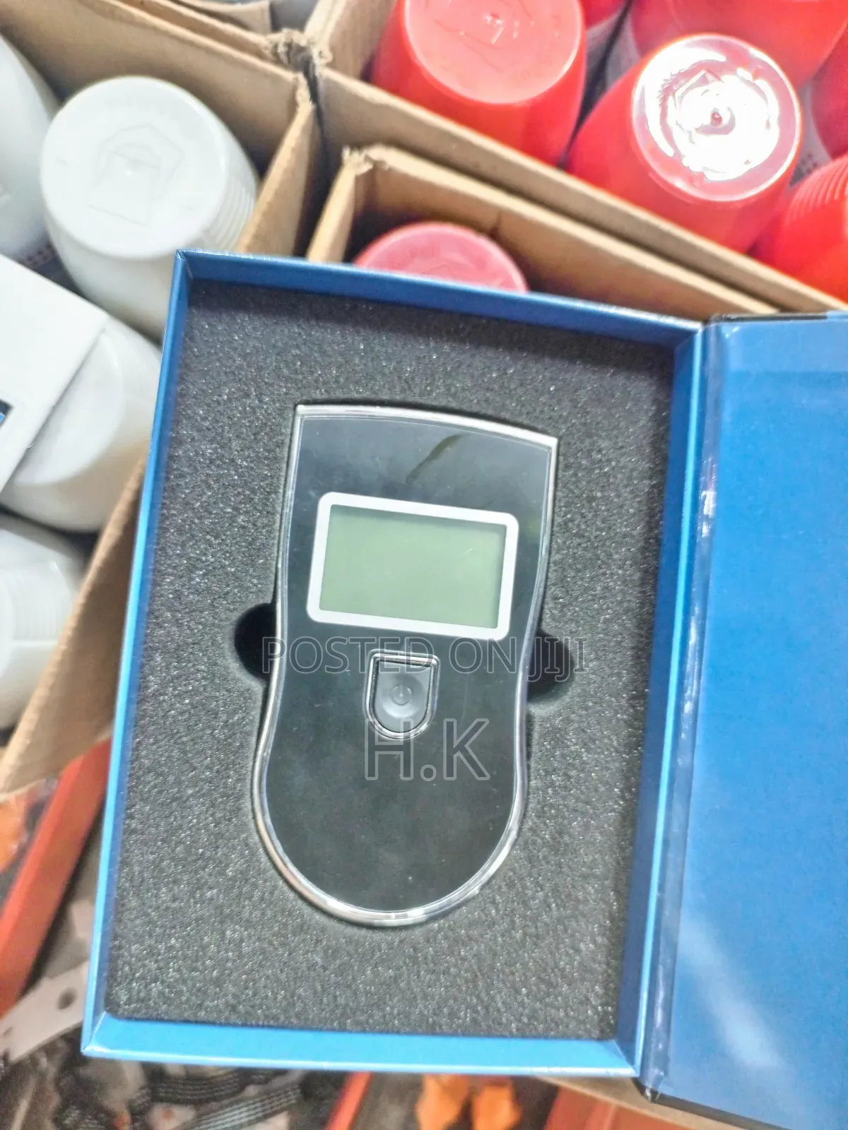 Digital Breath Alcohol Tester.