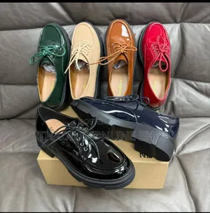 Office and Fashion Women Shiny Shoes