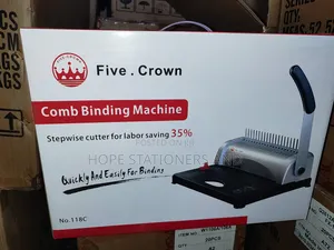 Binding Machine - Combo